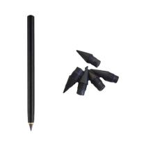 Conjunto De Lápis Eternos De Madeira HB Para Estudantes, Desenho E Esboço, Caneta Inquebrável Sem