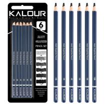 Conjunto de lápis Matt Graphite, 15 peças, desenho profissional com caixa Conjunto de lápis Matt Graphite, 15 peças, desenho profissional com caixa