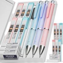 Conjunto de Lápis Mecânico Nicpro 0,5mm Pastel 3 Peças com Estojo Conjunto de Lápis Mecânico Nicpro 0,5mm Pastel 3 Peças com Estojo