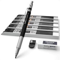 Conjunto de Lápis Mecânico Nicpro 2 mm com Estojo - 1 Unidade Conjunto de Lápis Mecânico Nicpro 2 mm com Estojo - 1 Unidade