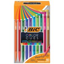 Conjunto de lápis mecânicos BIC Color Cues, pacote de 60 unidades, preto Conjunto de lápis mecânicos BIC Color Cues, pacote de 60 unidades, preto