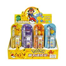 Conjunto De Lápis Mecânicos De Anime Pokémon Com Refil De Grafite Para Recompensas Escolares E Conjunto De Lápis Mecânicos De Anime Pokémon Com Refil De Grafite Para Recompensas Escolares E