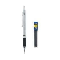 Conjunto De Lápis Mecânicos De Metal 0.5 0.7 0.9 2.0mm Com Grip Para Desenho Artístico, Material