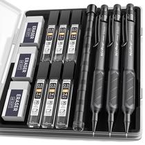 Conjunto de Lápis Mecânicos Nicpro HD1000 0,5 mm à Prova de Intempéries Conjunto de Lápis Mecânicos Nicpro HD1000 0,5 mm à Prova de Intempéries