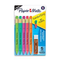 Conjunto de lápis mecânicos Paper Mate Handwriting 1,3 mm 8 peças