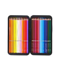 Conjunto de lápis Sketch and Charcoal, 24 cores, 41 unidades com estojo