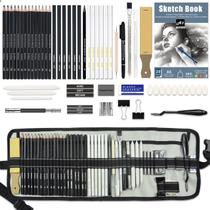 Conjunto de lápis Sketch Professional 54 unidades com lápis de grafite C