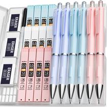 Conjunto de Lapiseiras Nicpro 0,5 e 0,7 mm Pastel 6 Peças Conjunto de Lapiseiras Nicpro 0,5 e 0,7 mm Pastel 6 Peças