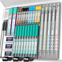 Conjunto de Lapiseiras Nicpro 36 Peças 0,3-2 mm com Estojo Conjunto de Lapiseiras Nicpro 36 Peças 0,3-2 mm com Estojo