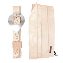 Conjunto de Latego e Contralatego com Fivela Inox A Pantaneira 33998