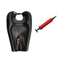 Conjunto De Lavabo Inflável Portátil Para Mulheres Grávidas E Idosos, Banheira De Spa Dobrável Em