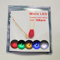Conjunto de LED Bowerful de 130 unidades Wired 0603-Mix
