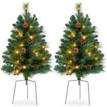 Conjunto de LED operado por bateria Artificial Tree Best Choice de 62 cm