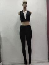 Conjunto de legging e top