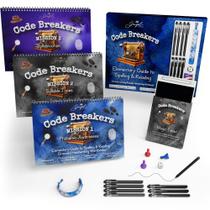 Conjunto de leitura e ortografia Grooved Learning Code Breakers Conjunto de leitura e ortografia Grooved Learning Code Breakers