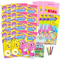 Conjunto de lembrancinhas Care Bears Ultimate com adesivos e cores Conjunto de lembrancinhas Care Bears Ultimate com adesivos e cores