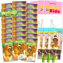 Conjunto de lembrancinhas da Disney Princess Princess and the Frog Conjunto de lembrancinhas da Disney Princess Princess and the Frog