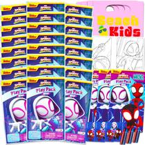 Conjunto de lembrancinhas da Marvel Spider Girl Gwen Stacy para crianças