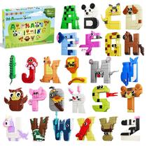 Conjunto de lembrancinhas de festa Alphabet Lore HOGOKIDS, 26 pacotes