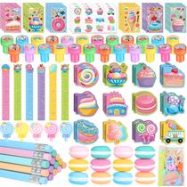 Conjunto de lembrancinhas de festa BenLouis Candyland Ice Cream Donut Kids Conjunto de lembrancinhas de festa BenLouis Candyland Ice Cream Donut Kids