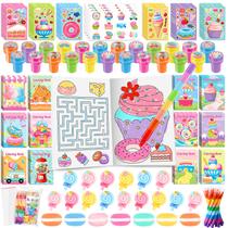 Conjunto de lembrancinhas de festa BenLouis Candyland Ice Cream Donut Kids Conjunto de lembrancinhas de festa BenLouis Candyland Ice Cream Donut Kids