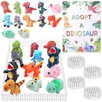 Conjunto de lembrancinhas de festa Blueweenly Adote um dinossauro de estimação com 12 bichos de pelúcia Conjunto de lembrancinhas de festa Blueweenly Adote um dinossauro de estimação com 12 bichos de pelúcia