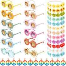 Conjunto de lembrancinhas de festa Cindeer Retro Flower para crianças Conjunto de lembrancinhas de festa Cindeer Retro Flower para crianças