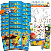 Conjunto de lembrancinhas de festa Classic Disney Toy Story para crianças com 24 pacotes Conjunto de lembrancinhas de festa Classic Disney Toy Story para crianças com 24 pacotes