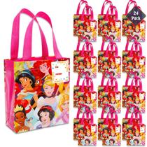 Conjunto de lembrancinhas de festa Disney Princess, pacote com 24 unidades para crianças Conjunto de lembrancinhas de festa Disney Princess, pacote com 24 unidades para crianças