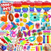 Conjunto de lembrancinhas de festa DKZ Fidget Toys para crianças, 1000 unidades