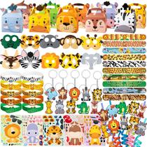 Conjunto de lembrancinhas de festa DMIGHT Jungle Safari para aniversário de crianças
