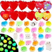 Conjunto de Lembrancinhas de Festa dos Namorados JOYIN - 28 Mochis Glow in the Dark Conjunto de Lembrancinhas de Festa dos Namorados JOYIN - 28 Mochis Glow in the Dark