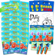 Conjunto de lembrancinhas de festa Finding Nemo Birthday com 24 pacotes de brinquedos para crianças