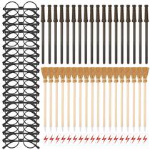 Conjunto de lembrancinhas de festa, lápis Wizard Wand, óculos de vassoura de bruxa para crianças