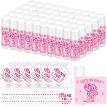 Conjunto de lembrancinhas de festa Swiffen Lets Go Girls Cowgirl com protetor labial Conjunto de lembrancinhas de festa Swiffen Lets Go Girls Cowgirl com protetor labial