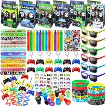 Conjunto de lembrancinhas de festa We1stdSee, 156 unidades de videogame, aniversário para crianças