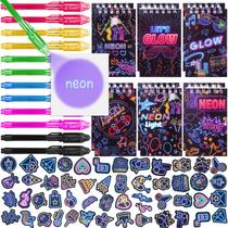 Conjunto de lembrancinhas de festa Winrayk 74 unidades Glow in the Dark Kids