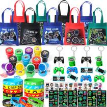 Conjunto de lembrancinhas de festa Winrayk para jogadores de videogame, aniversário para crianças