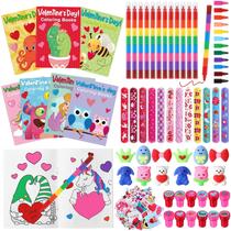 Conjunto de lembrancinhas de Natal Seajan, 110 unidades com livros para colorir Conjunto de lembrancinhas de Natal Seajan, 110 unidades com livros para colorir