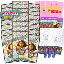 Conjunto de lembrancinhas Disney Encanto Mini Party para crianças com 24 pacotes