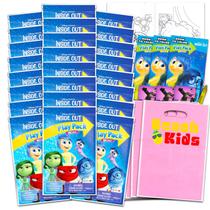 Conjunto de lembrancinhas Disney Inside Out com 24 pacotes Mini Play