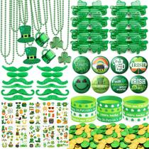 Conjunto de lembrancinhas DMIGHT St. Patrick's Day, 188 unidades para 12
