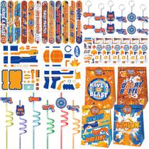 Conjunto de lembrancinhas Erweicet Dart Battle, 72 unidades para crianças e meninos