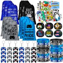 Conjunto de lembrancinhas Jerify, suprimentos para festas de videogame para crianças Conjunto de lembrancinhas Jerify, suprimentos para festas de videogame para crianças