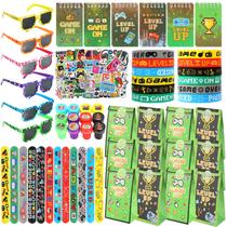 Conjunto de lembrancinhas LiYiQ, 122 unidades com óculos de sol, pulseiras e muito mais Conjunto de lembrancinhas LiYiQ, 122 unidades com óculos de sol, pulseiras e muito mais