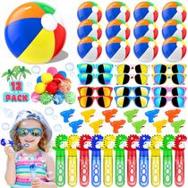 Conjunto de lembrancinhas Mega Pool Party Beach Party para crianças de 3 a 8 anos
