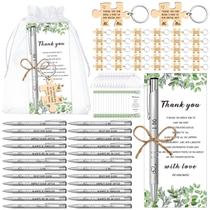 Conjunto de Lembrancinhas para Casamento Tenceur 50 Unidades Canetas Chaveiros Cartões Conjunto de Lembrancinhas para Casamento Tenceur 50 Unidades Canetas Chaveiros Cartões