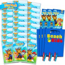 Conjunto de lembrancinhas para festas Nick Shop Paw Patrol com 24 pacotes de jogos para crianças