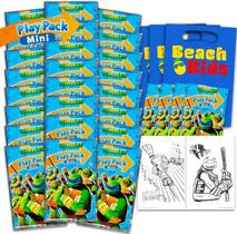 Conjunto de lembrancinhas Teenage Mutant Ninja Turtles 24 Kids