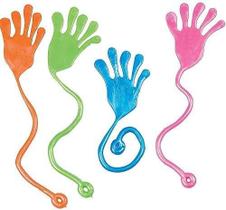 Conjunto de lembrancinhas Tuko Sticky Hands para crianças x20